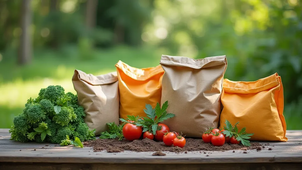 Different fertilizer options