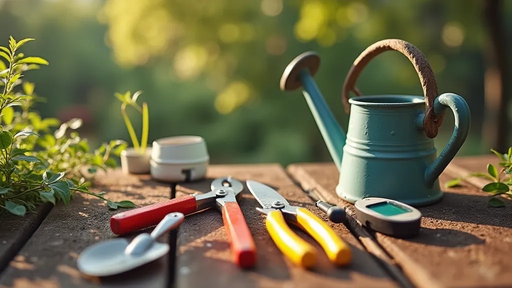 Gardening tools for pepper growing