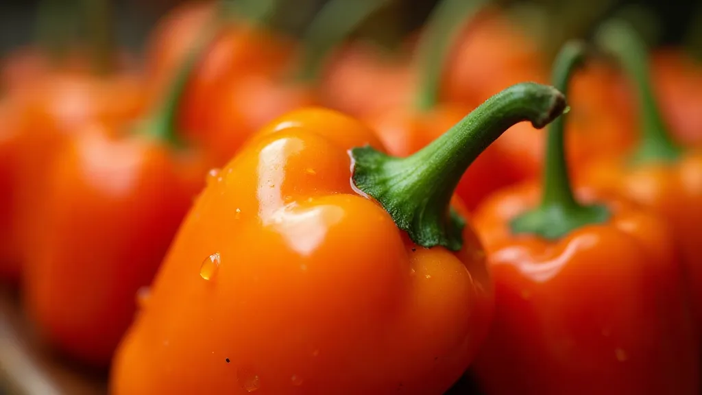Habanero pepper