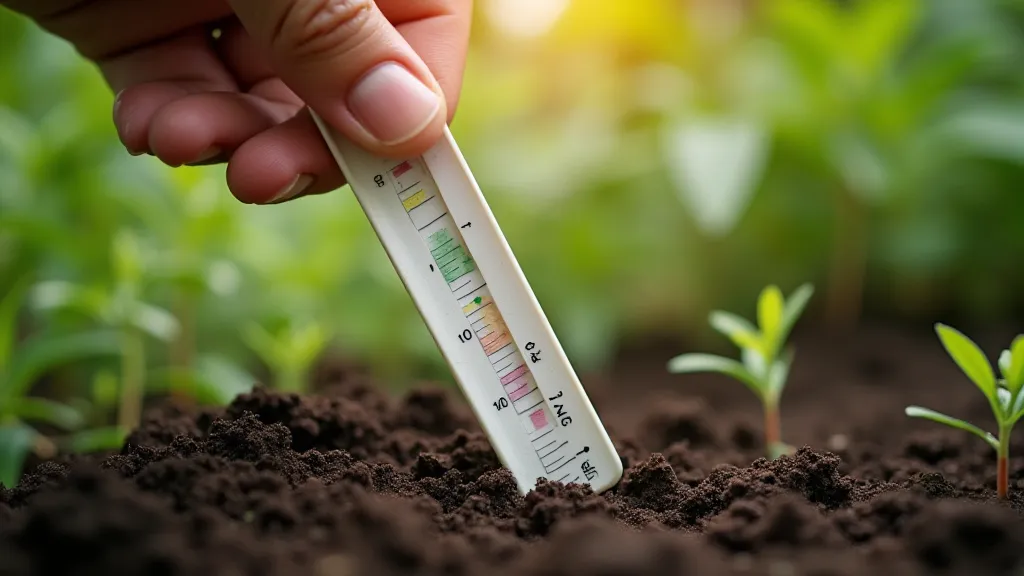 Soil pH testing kit