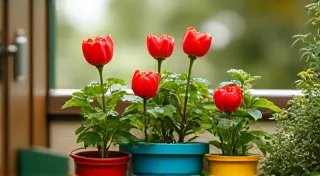 Growing Peppers in Containers: A Guide for Small Spaces